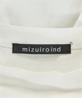 mizuiro ind（ミズイロインド）Tシャツ・カットソー 白 サイズ:-(XL位) レディース/2200612258082