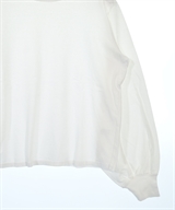 mizuiro ind（ミズイロインド）Tシャツ・カットソー 白 サイズ:-(XL位) レディース/2200612258082