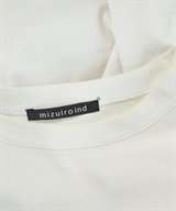 mizuiro ind（ミズイロインド）Tシャツ・カットソー 白 サイズ:-(XL位) レディース/2200612258082