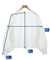 mizuiro ind（ミズイロインド）Tシャツ・カットソー 白 サイズ:-(XL位) レディース/2200612258082