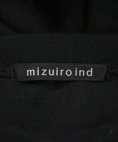 mizuiro ind（ミズイロインド）Tシャツ・カットソー 黒 サイズ:-(XL位) レディース/2200612258099