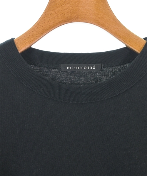 mizuiro ind（ミズイロインド）Tシャツ・カットソー 黒 サイズ:-(XL位) レディース/2200612258099