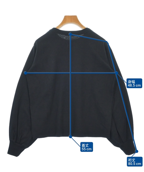 mizuiro ind（ミズイロインド）Tシャツ・カットソー 黒 サイズ:-(XL位) レディース/2200612258099