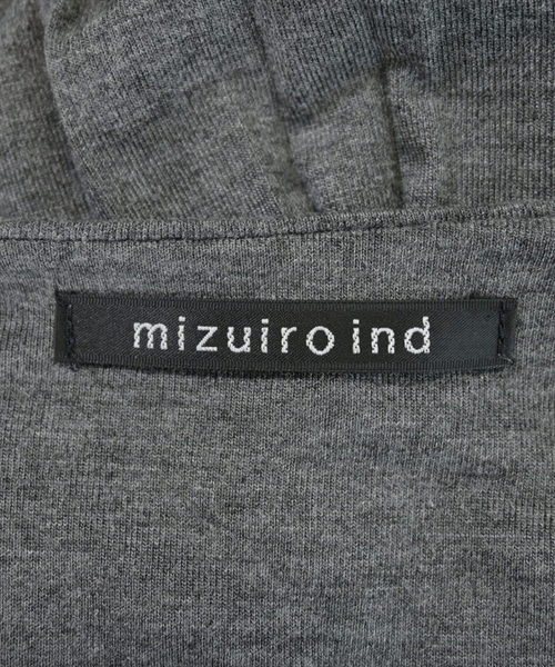 mizuiro ind（ミズイロインド）ワンピース グレー サイズ:-(M位) レディース/2200613088060
