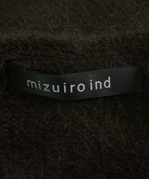 mizuiro ind（ミズイロインド）カーディガン 茶 サイズ:F レディース/2200613226158