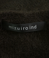 mizuiro ind（ミズイロインド）カーディガン 茶 サイズ:F レディース/2200613226158