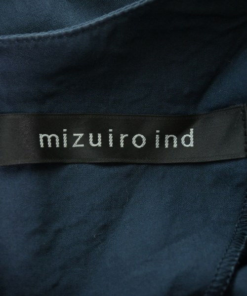 mizuiro ind（ミズイロインド）ワンピース 紺 サイズ:-(M位) レディース/2200615787015