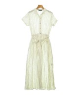 mizuiro ind（ミズイロインド）シャツワンピース 白 サイズ:-(M位) レディース/2200616248010