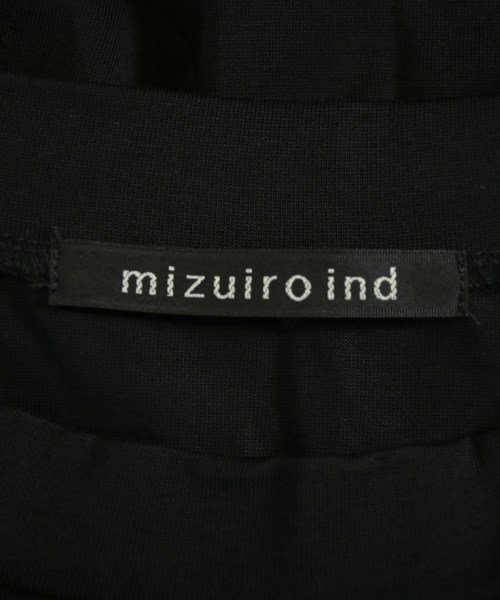 mizuiro ind（ミズイロインド）ワンピース 黒 サイズ:F レディース/2200609180105