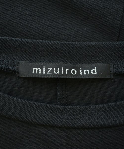 mizuiro ind（ミズイロインド）ノースリーブ 黒 サイズ:F レディース/2200609180167