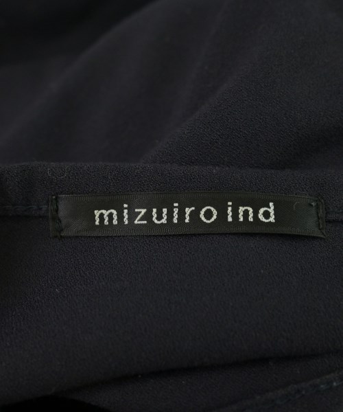 mizuiro ind（ミズイロインド）カジュアルシャツ 紺 サイズ:F レディース/2200615465029