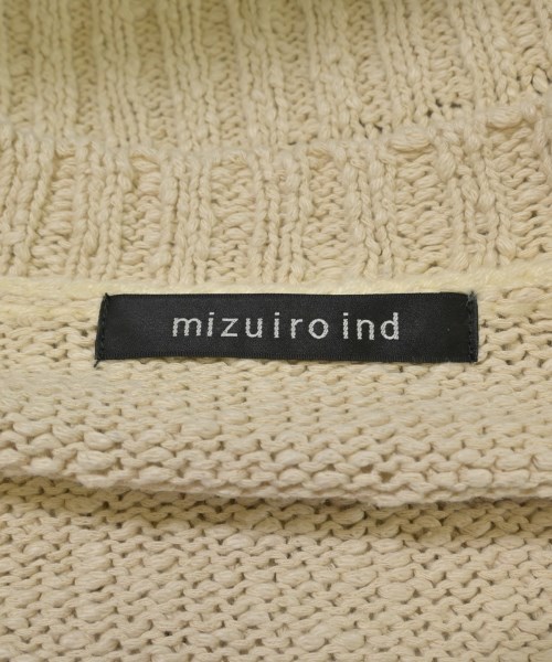 mizuiro ind（ミズイロインド）カーディガン ベージュ サイズ:F レディース/2200617338017