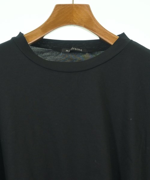 mizuiro ind（ミズイロインド）Tシャツ・カットソー 黒 サイズ:F レディース/2200618707126