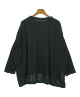 mizuiro ind（ミズイロインド）Tシャツ・カットソー 黒 サイズ:F レディース/2200618707126
