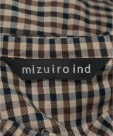 mizuiro ind（ミズイロインド）カジュアルシャツ ベージュ サイズ:F レディース/2200605058095