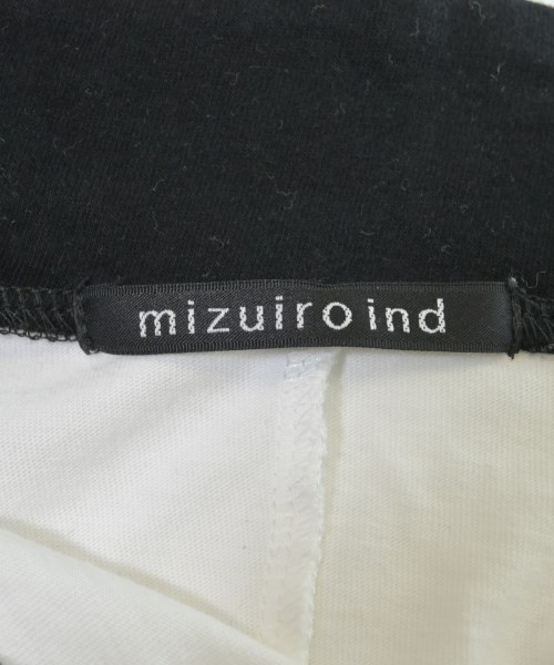mizuiro ind（ミズイロインド）Tシャツ・カットソー 白 サイズ:-(L位) レディース/2200611417091