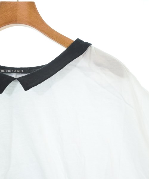 mizuiro ind（ミズイロインド）Tシャツ・カットソー 白 サイズ:-(L位) レディース/2200611417091