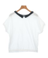 mizuiro ind（ミズイロインド）Tシャツ・カットソー 白 サイズ:-(L位) レディース/2200611417091