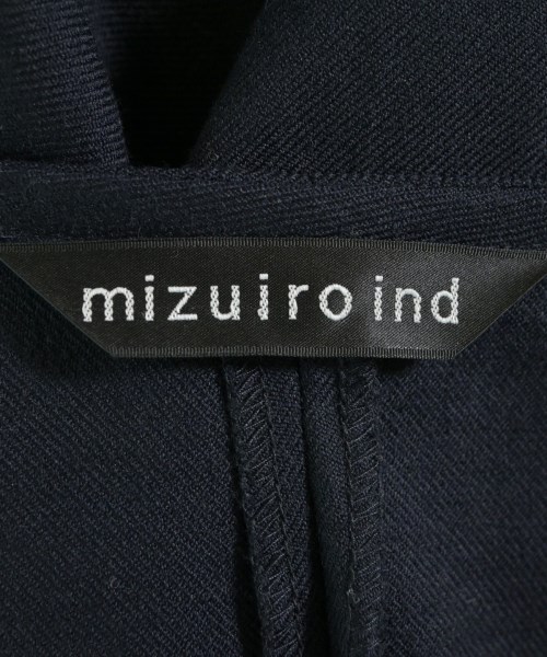 mizuiro ind（ミズイロインド）ワンピース 紺 サイズ:F レディース/2200619733025