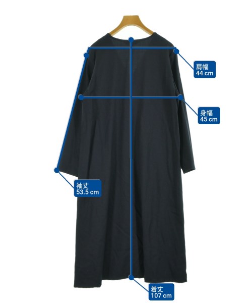 mizuiro ind（ミズイロインド）ワンピース 紺 サイズ:F レディース/2200619733025