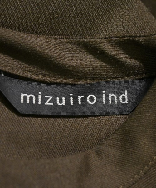 mizuiro ind（ミズイロインド）ワンピース 茶 サイズ:-(M位) レディース/2200619733032