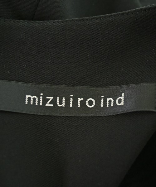 mizuiro ind（ミズイロインド）ワンピース 黒 サイズ:F レディース/2200619733056
