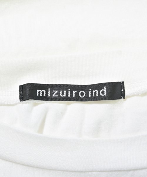 mizuiro ind（ミズイロインド）Tシャツ・カットソー 白 サイズ:F レディース/2200615957036