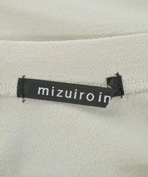 mizuiro ind（ミズイロインド）Tシャツ・カットソー グレー サイズ:F レディース/2200616419106