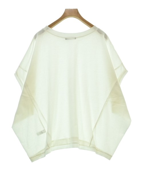 mizuiro ind（ミズイロインド）Tシャツ・カットソー 白 サイズ:F レディース/2200616419113