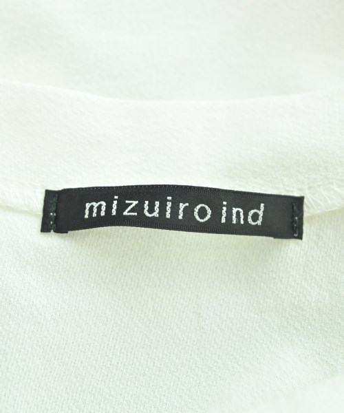 mizuiro ind（ミズイロインド）Tシャツ・カットソー 白 サイズ:F レディース/2200616419113