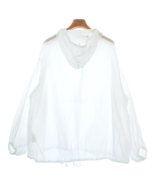 mizuiro ind（ミズイロインド）カジュアルシャツ 白 サイズ:F レディース/2200619882129