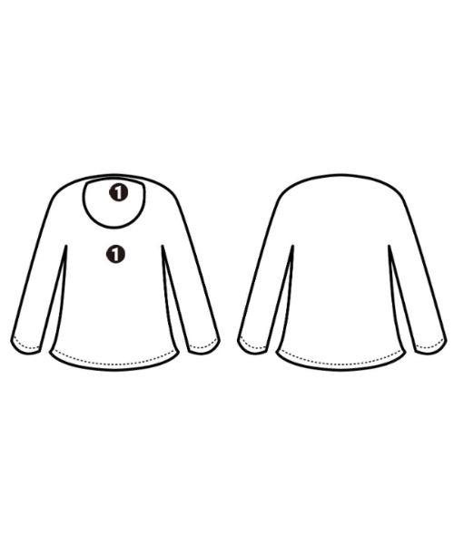 mizuiro ind（ミズイロインド）カジュアルシャツ 白 サイズ:F レディース/2200620456098