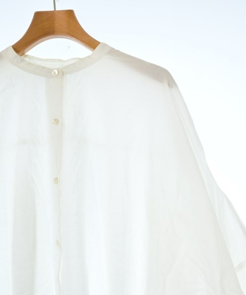 mizuiro ind（ミズイロインド）カジュアルシャツ 白 サイズ:F レディース/2200620456098