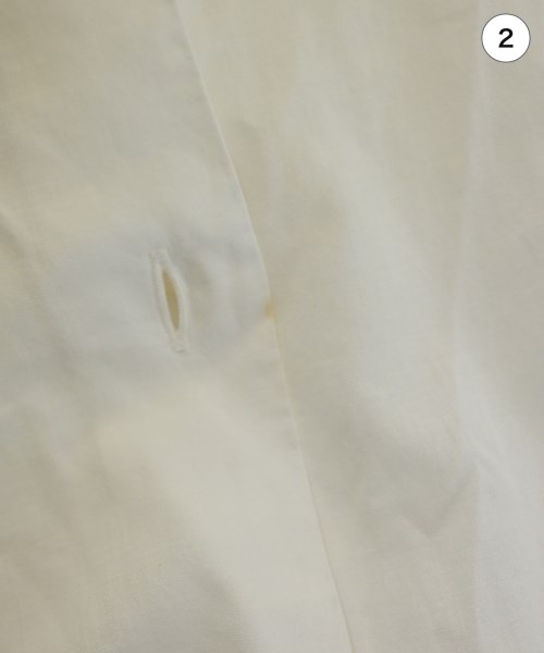 mizuiro ind（ミズイロインド）カジュアルシャツ 白 サイズ:F レディース/2200620456098