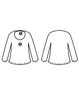 mizuiro ind（ミズイロインド）カジュアルシャツ 白 サイズ:F レディース/2200620456098