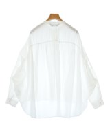 mizuiro ind（ミズイロインド）カジュアルシャツ 白 サイズ:F レディース/2200620456098