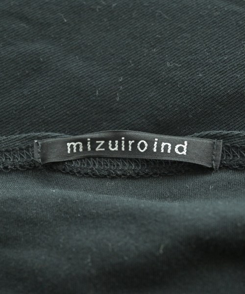 mizuiro ind（ミズイロインド）Tシャツ・カットソー 黒 サイズ:F レディース/2200620517027