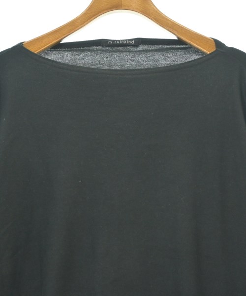 mizuiro ind（ミズイロインド）Tシャツ・カットソー 黒 サイズ:F レディース/2200620517027