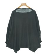 mizuiro ind（ミズイロインド）Tシャツ・カットソー 黒 サイズ:F レディース/2200620517027