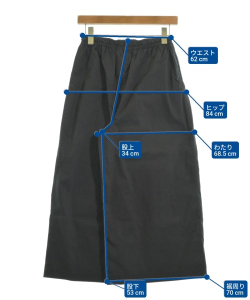 mizuiro ind（ミズイロインド）その他 黒 サイズ:2(M位) レディース/2200614615081