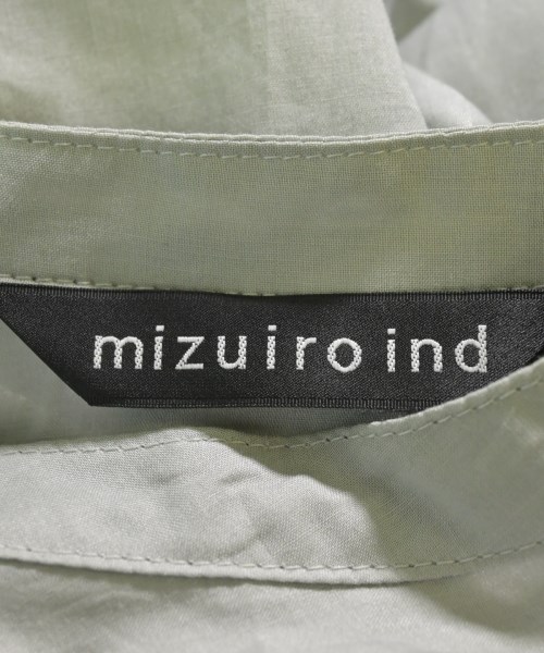 mizuiro ind（ミズイロインド）ワンピース グレー サイズ:F レディース/2200617966043