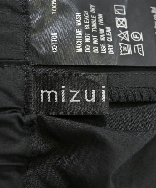 mizuiro ind（ミズイロインド）ロング・マキシ丈スカート 黒 サイズ:-(M位) レディース/2200619866020