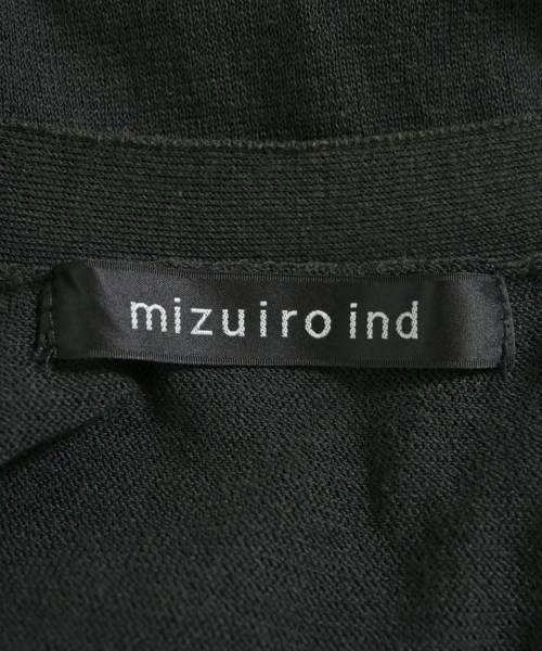 mizuiro ind（ミズイロインド）カーディガン グレー サイズ:F レディース/2200620854016