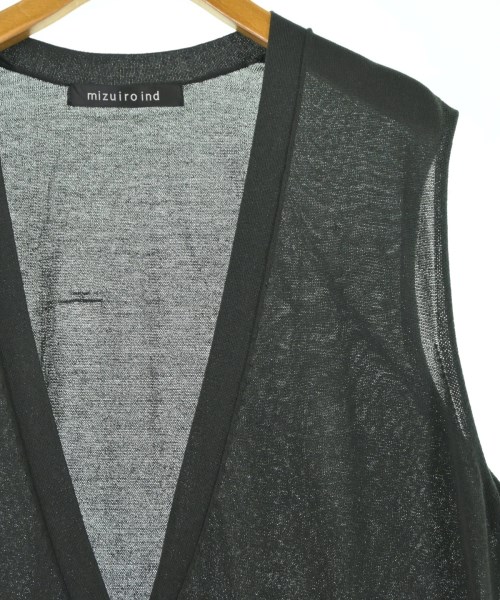 mizuiro ind（ミズイロインド）カーディガン グレー サイズ:F レディース/2200620854016