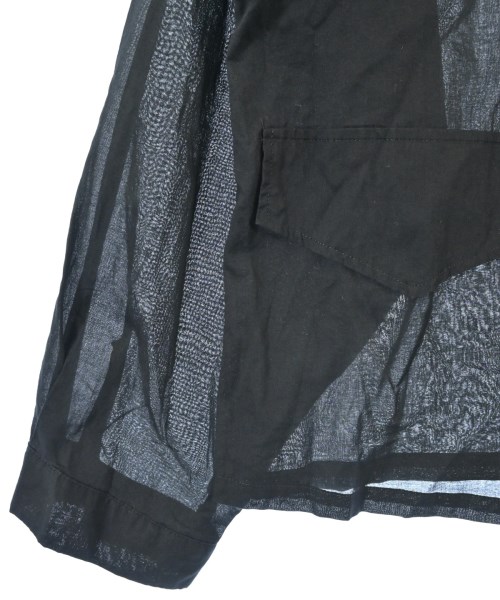 mizuiro ind（ミズイロインド）カジュアルシャツ 黒 サイズ:F レディース/2200620854023