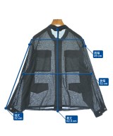 mizuiro ind（ミズイロインド）カジュアルシャツ 黒 サイズ:F レディース/2200620854023