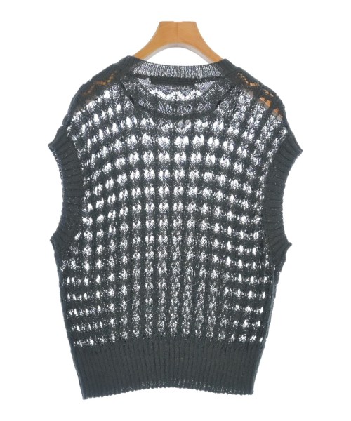 mizuiro ind（ミズイロインド）ベスト グレー サイズ:-(L位) レディース/2200620985048