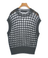 mizuiro ind（ミズイロインド）ベスト グレー サイズ:-(L位) レディース/2200620985048