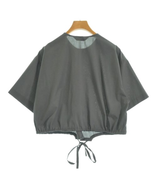 mizuiro ind（ミズイロインド）カジュアルシャツ グレー サイズ:F レディース/2200621221015