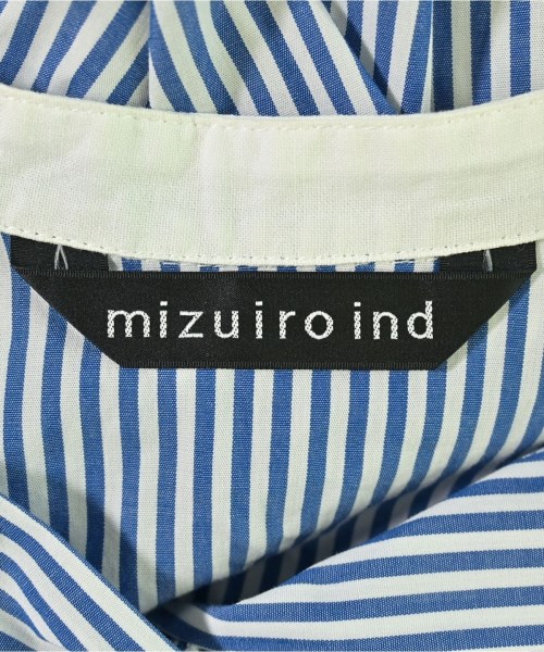 mizuiro ind（ミズイロインド）ワンピース 青 サイズ:F レディース/2200607233124